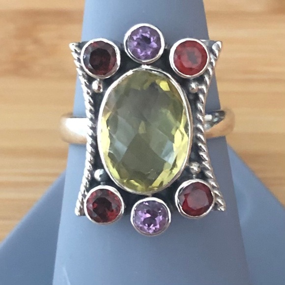 Nicky Butler Jewelry - $122 Limited Edition Nicky Butler Estate Ring  Size 10   #70/600   NB 925 INDIA